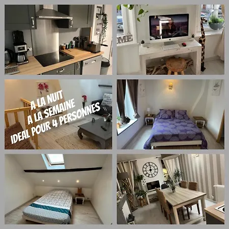 Maison 4 Personnes Tout Confort Alentours Boulogne Sur Mer Samer Buitenkant foto