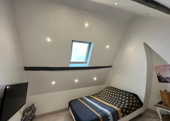 maison 2 personnes tout confort alentours boulogne sur mer