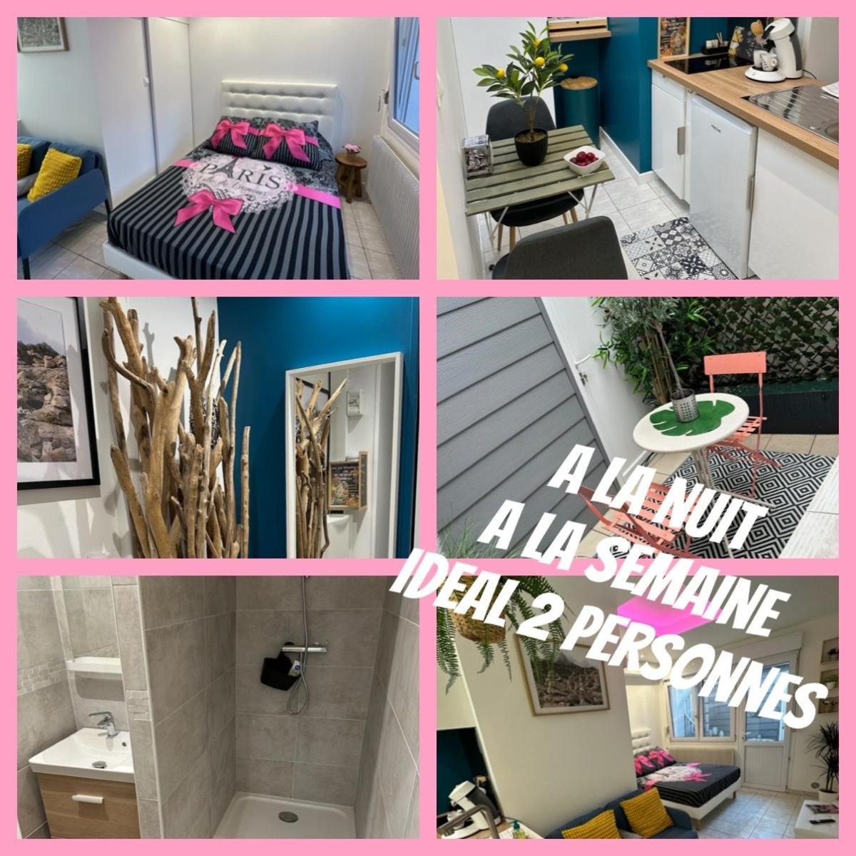 Vakantiehuis Maison 4 Personnes Confort Alentours Boulogne Sur