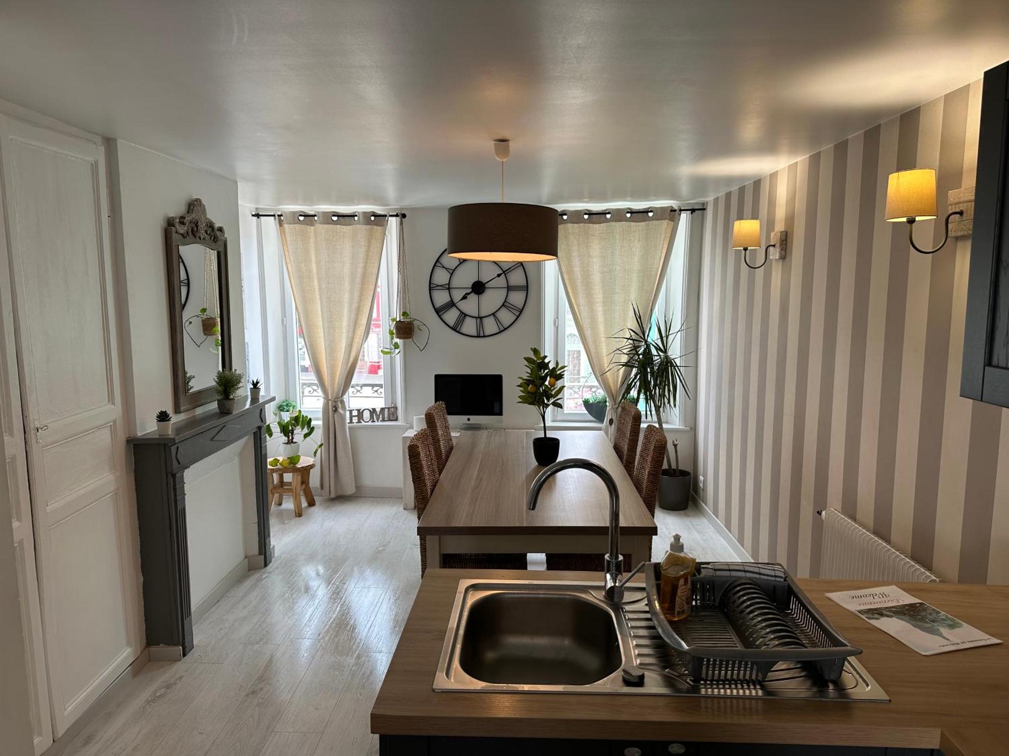 Hébergement de vacances Maison 2 Personnes Confort Alentours Boulogne Sur Samer
